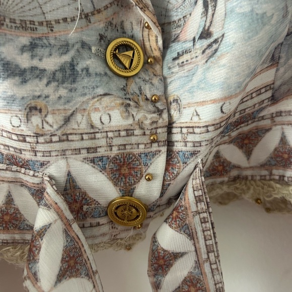 old world long sleeve top - Picture 7 of 13